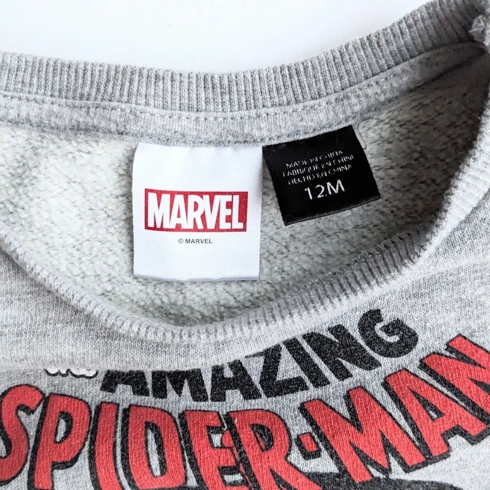 Marvel Hoodie Sweatshirt & Jeans 4PC Bundle
